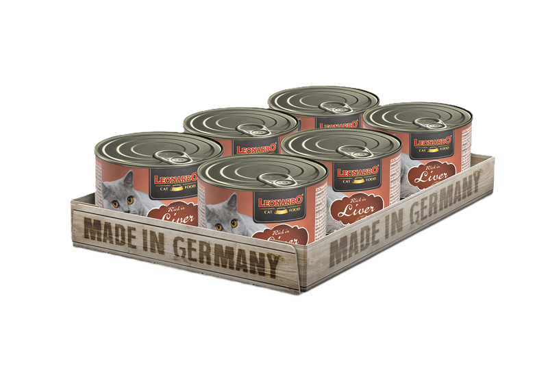 LEONARDO® Latas Quality Selection Higado