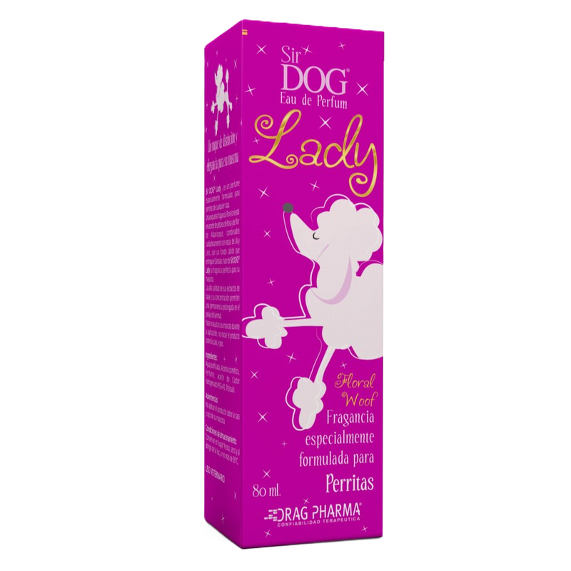 SIR DOG® Lady Floral Woof (80 ml)