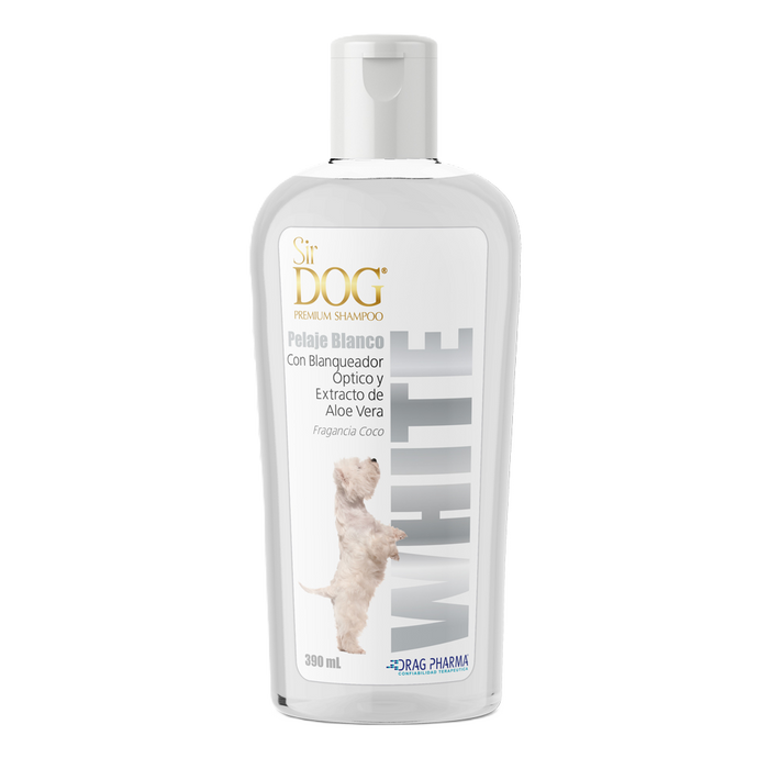 SIR DOG® White - Shampoo Perros Pelaje Blanco