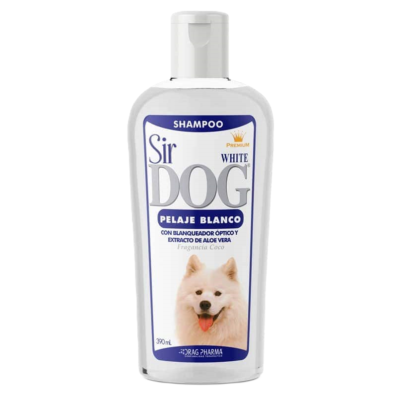 SIR DOG® White - Shampoo Perros Pelaje Blanco