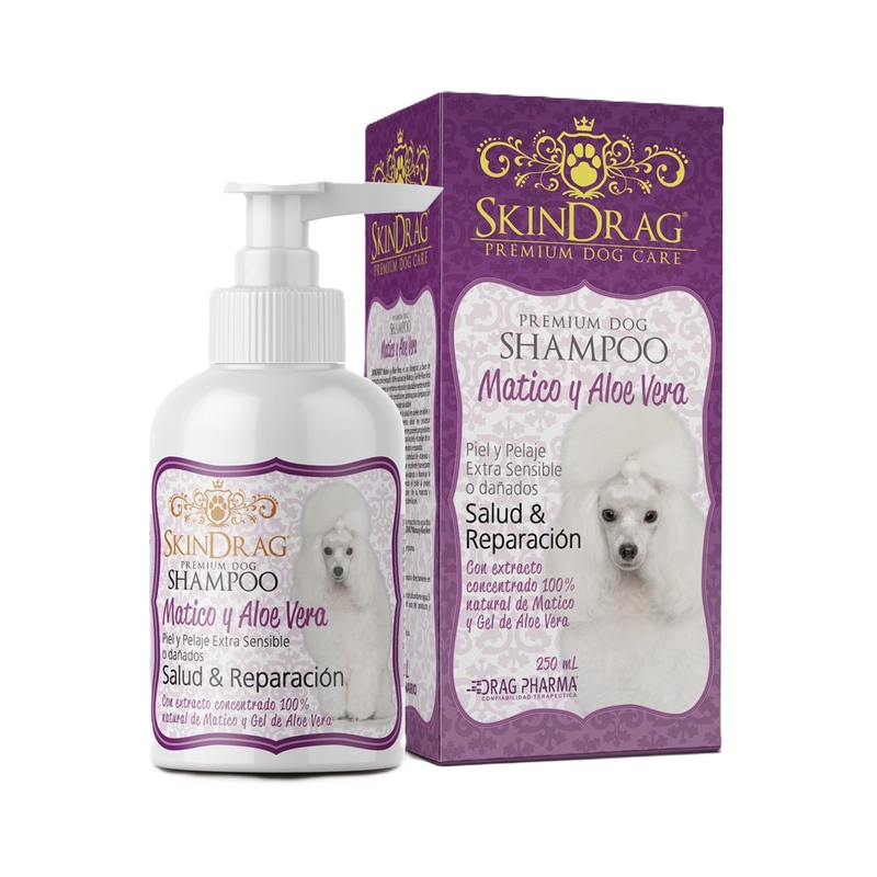 SKINDRAG® Shampoo Mático & Aloe Vera
