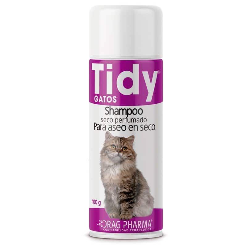 TIDY® Shampoo en seco para gatos