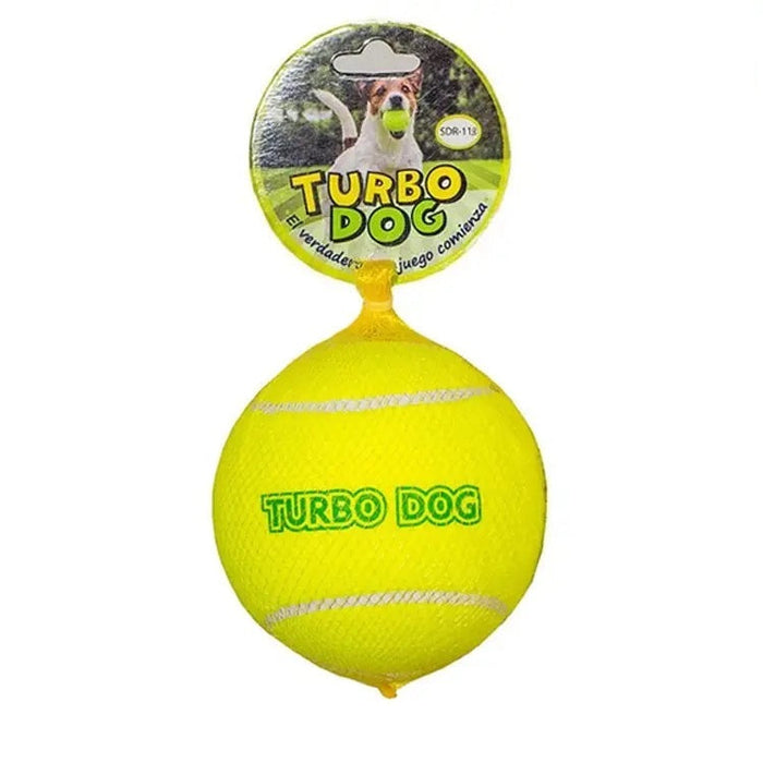 Turbo Dog Pelota Tenis (10.2 cm)