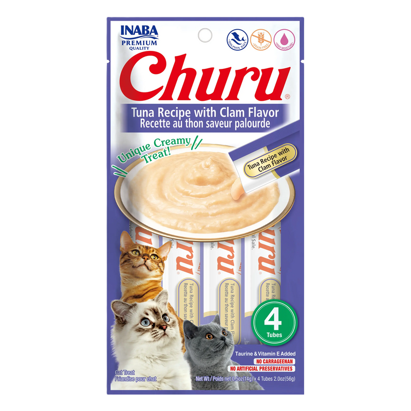 Churu® Gatos Atún & Almeja
