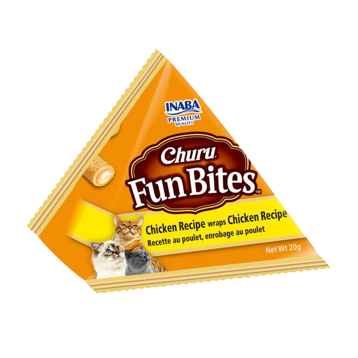 Churu® Bites Fun Bites Gatos Pollo (3 unidades)