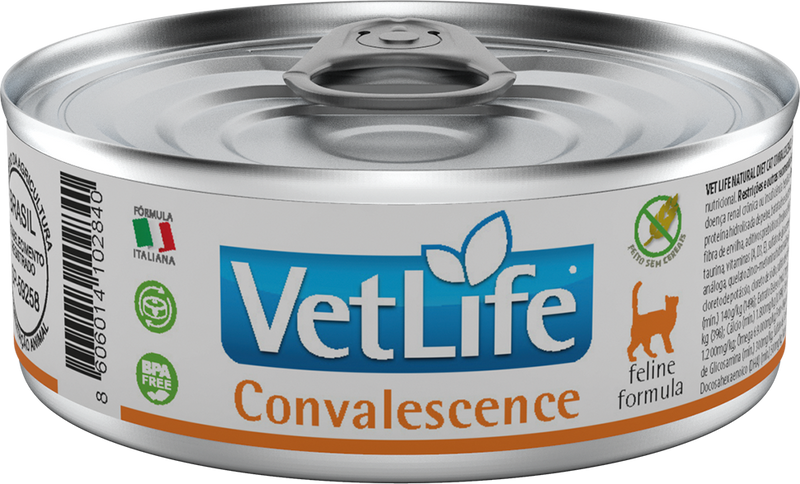 Vetlife Gato Convaleciente Lata