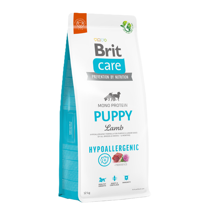 Brit Care Hypoallergenic Puppy Lamb