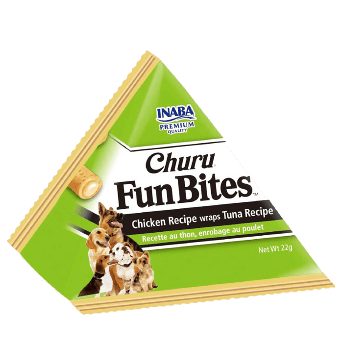 Churu® Fun Bites Perros Pollo & Atún (6 unidades)