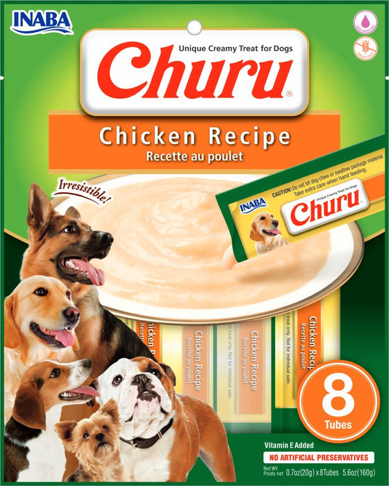 Churu® Perros Pollo (8 unidades)