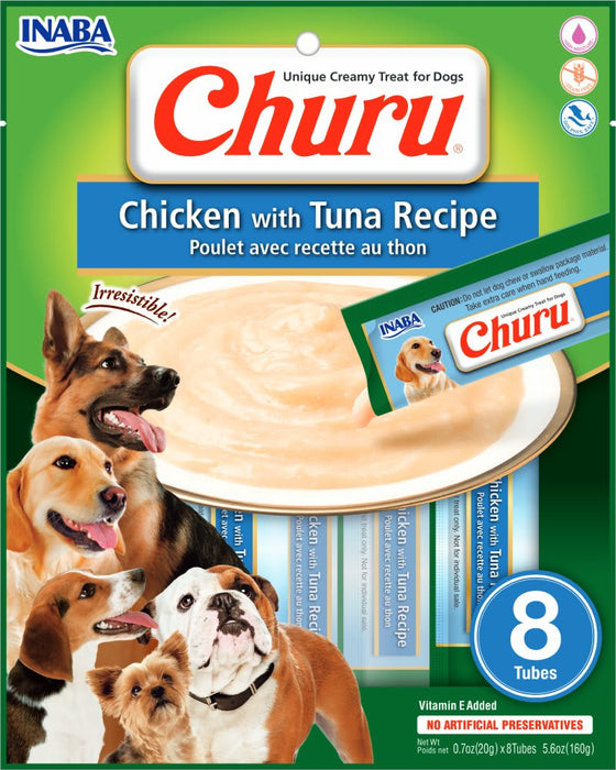 Churu® Perros Pollo & Atún (8 unidades)
