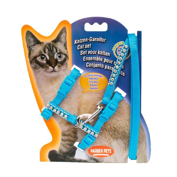 Arnés para gatos