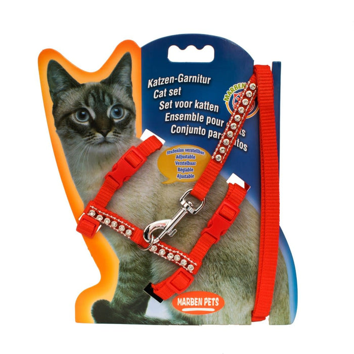 Arnés para gatos