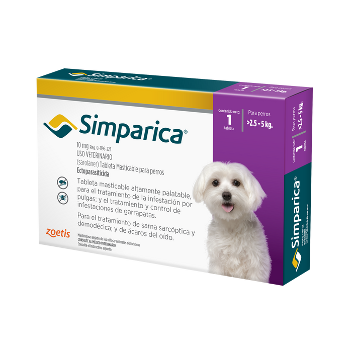 Simparica® 10 mg