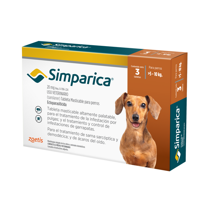 Simparica® 20 mg
