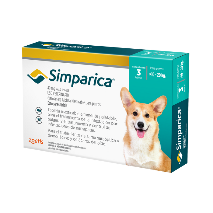 Simparica® 40 mg