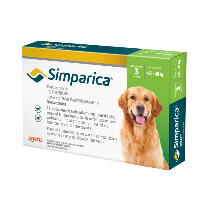 Simparica® 80 mg