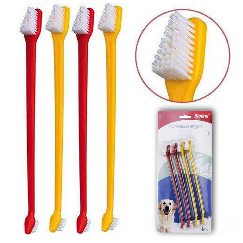 Bioline Cepillo Dental Perros Grandes (1 unidad)