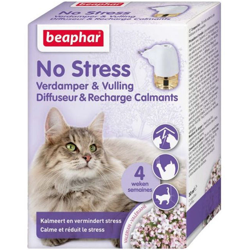 Calming No Stress Gatos Difusor
