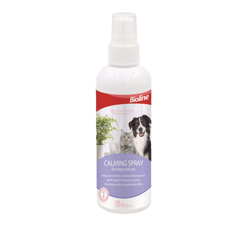 Bioline Calming Spray - Perros & Gatos (120 ml)