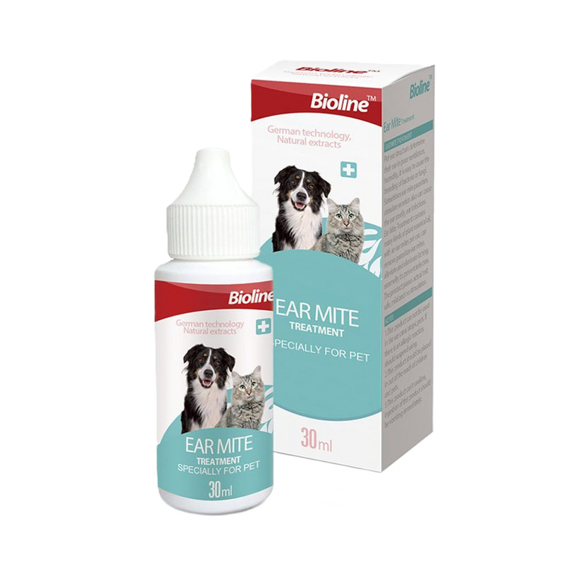 Bioline Ear Mite - Aceite tratamiento ácaros