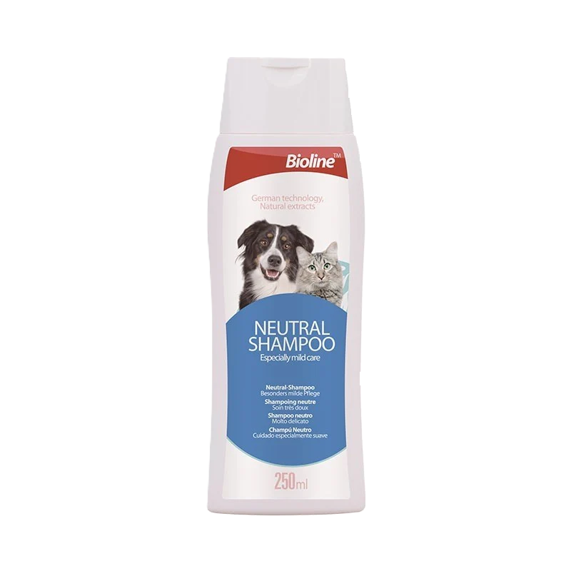 Bioline Neutral Shampoo - Perros & Gatos