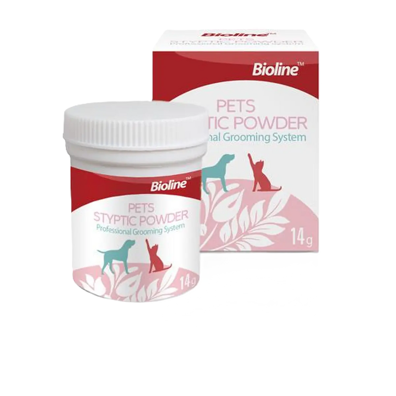 Bioline Pets Styptic Powder - Polvo para uñas
