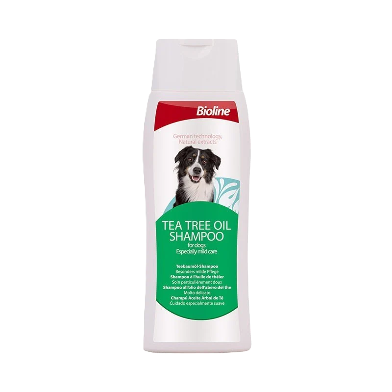 Bioline Shampoo Tea Tree Oil - Perros