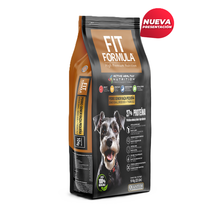 Fit Formula Senior Raza Pequeña
