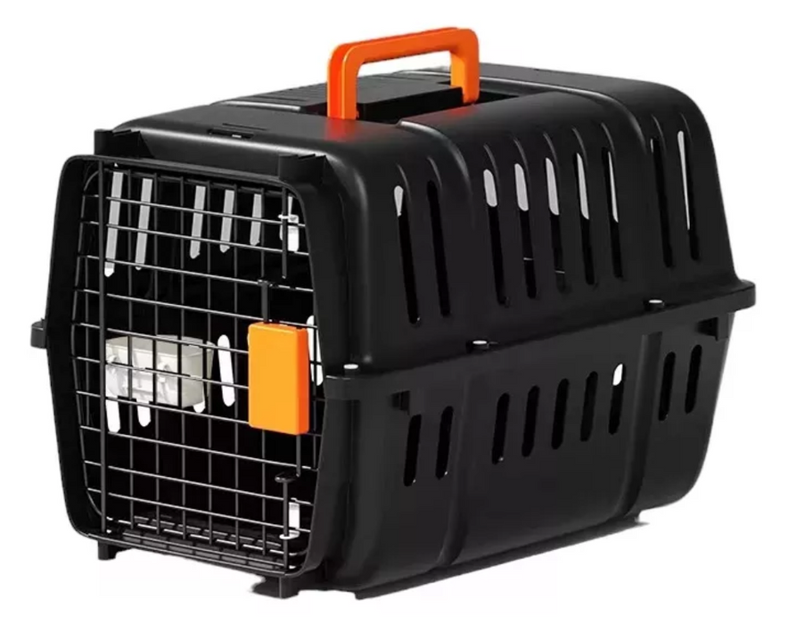 Transportadora Plastica Negra