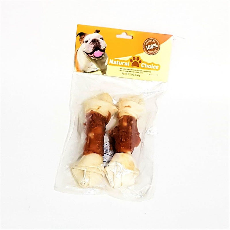 Natural Choice Hueso Cartílago Envuelto (2 un)