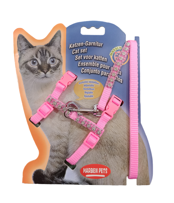 Arnés para gatos