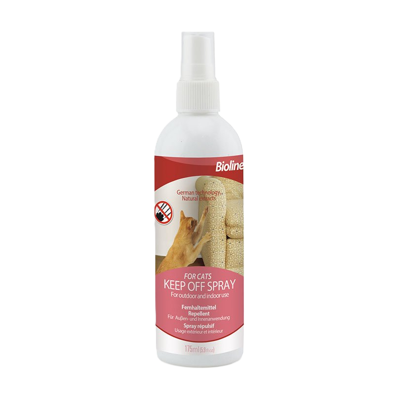 Bioline Kepp Off Spray Cats - Repelente para gatos