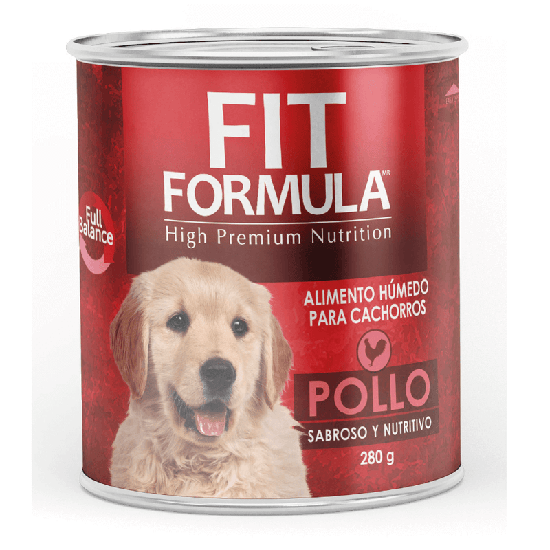 Fit Formula® Alimento Húmedo Cachorro Pollo