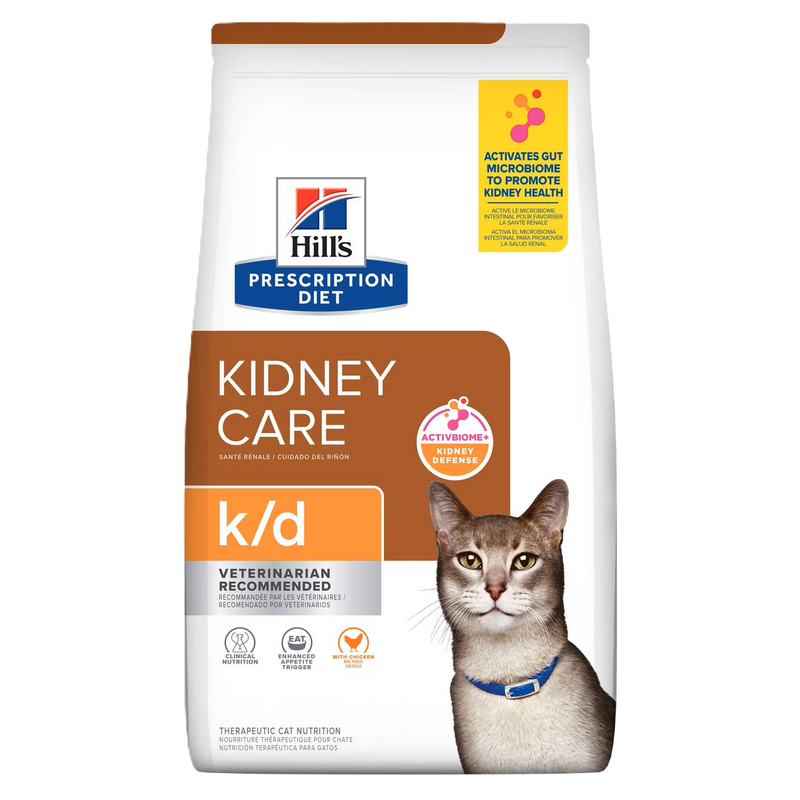 Prescription Diet® k/d® Kidney Care