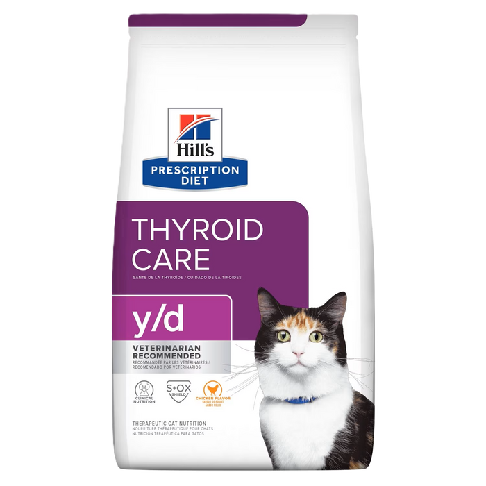 Prescription Diet® y/d® Thyroid Care
