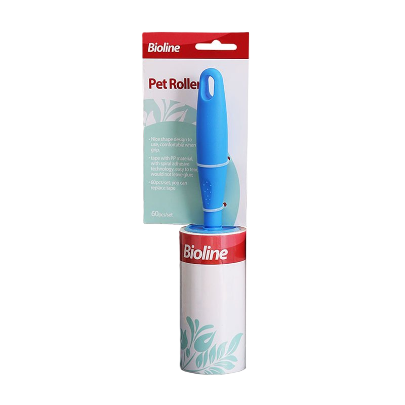 Bioline Pet Roller - Adhesivo para limpiar pelos