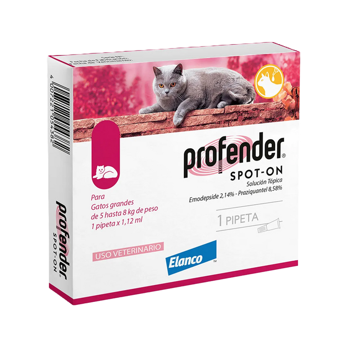 Profender Gatos 5 - 8 KG
