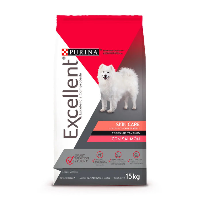 Purina Excellent Adulto Skin Care Salmón