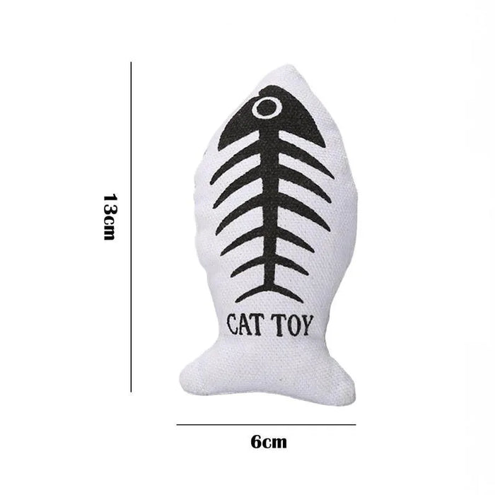 Feline Juguete Pez Catnip (CT050)