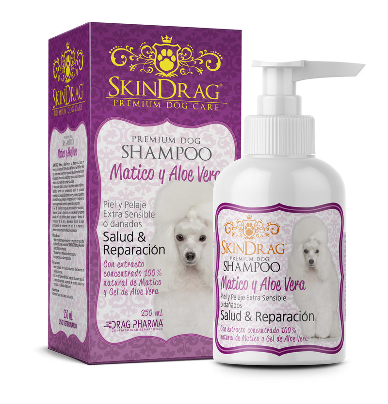 SKINDRAG® Shampoo Mático & Aloe Vera