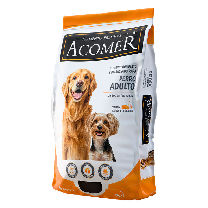 ACOMER® Alimento Premium Perro Adulto 25 Kg
