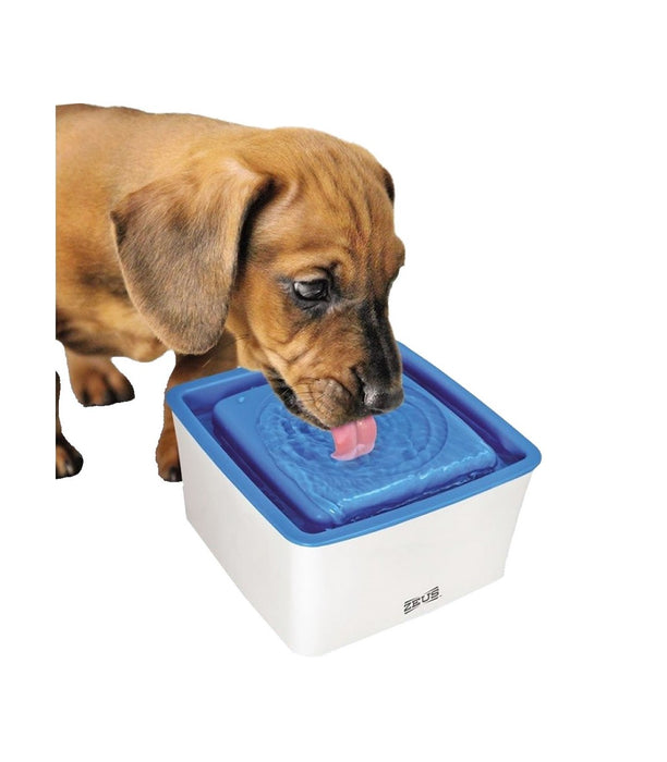 ZEUS Fuente Bebedera Mini Perros 1.5 L