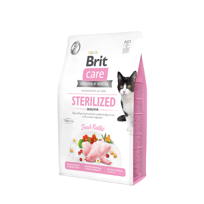 Brit Care Cat Sterilized Sensitive Fresh Rabbit