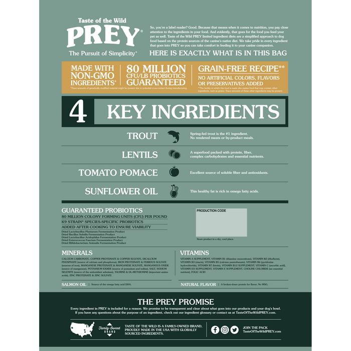 PREY® Trout