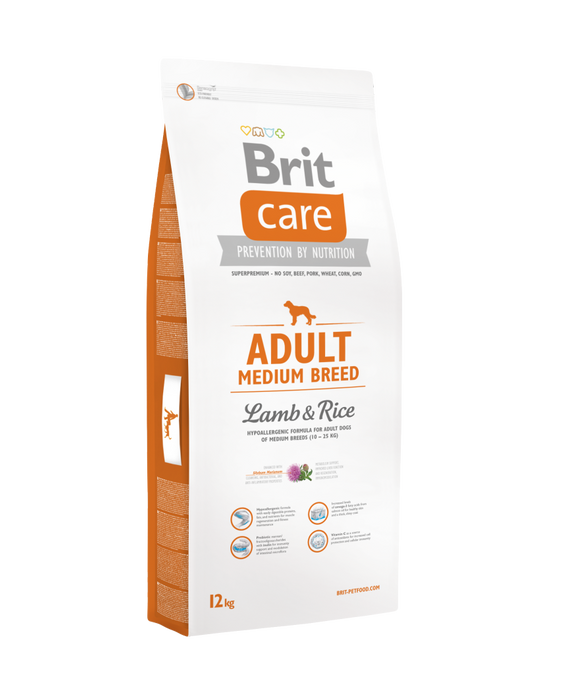 Brit Care Adult Lamb & Rice MB