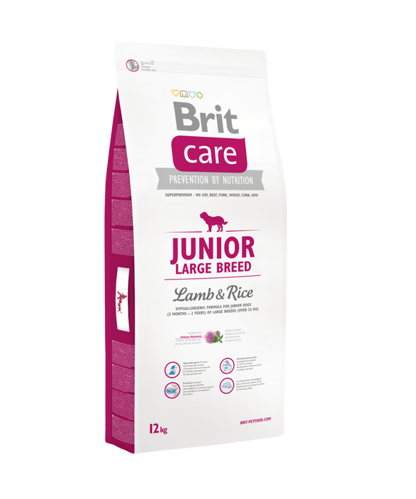 Brit Care Junior Lamb & Rice