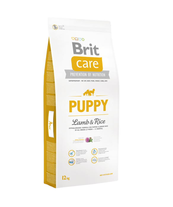 Brit Care Puppy Lamb & Rice