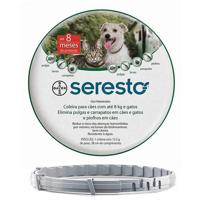 SERESTO® Perros y Gatos hasta 8 KG