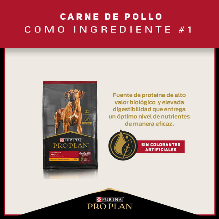 Pro Plan® Adulto Razas Grandes