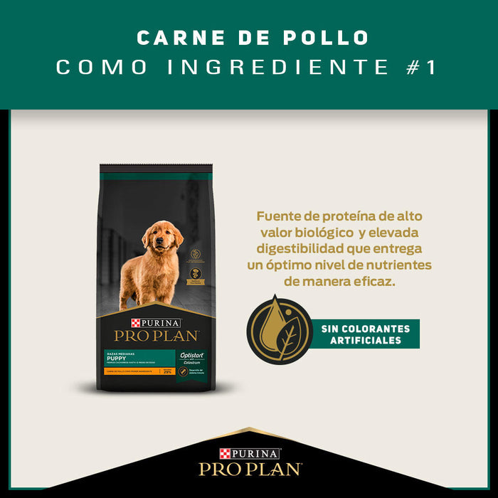 Pro Plan® Puppy Razas Medianas